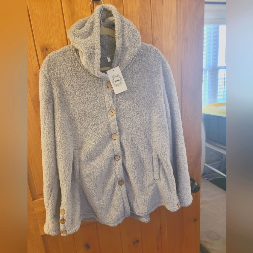NWT Fleece jacket